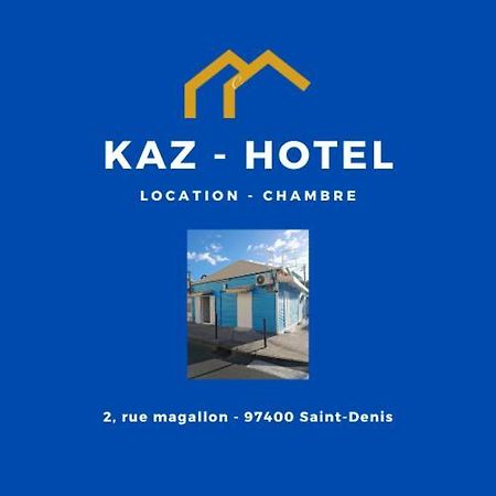 Kazhotel - Au Centre Ville De Saint-Denis Dış mekan fotoğraf