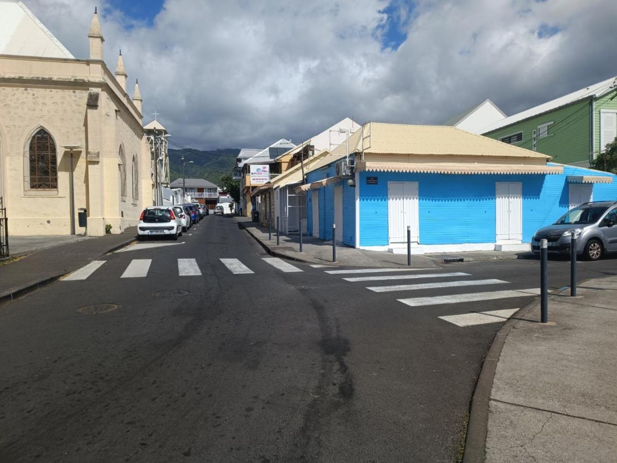 Kazhotel - Au Centre Ville De Saint-Denis Dış mekan fotoğraf